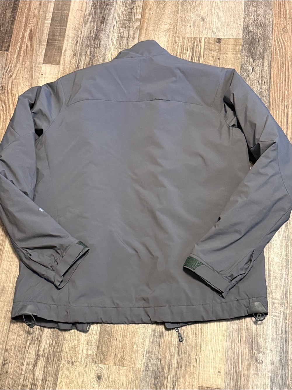 Patagonia Adze Men’s soft shell grey jacket Size M - Picture 6 of 6
